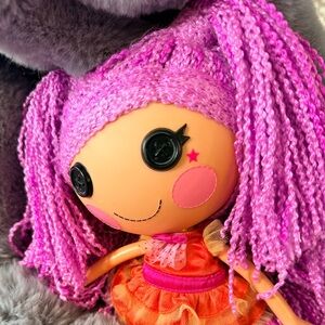 Rare-Hard to Find-LalaLoopsy Doll-named
Peanut Big Top